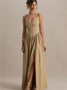 Club L London | Dresses | Club L London Romancingnavy Thigh Split Corset Strapless Maxi Dress | Poshmark Club L London | Dresses | Club L London Romancingnavy Thigh Split Corset Strapless Maxi Dress | Poshmark